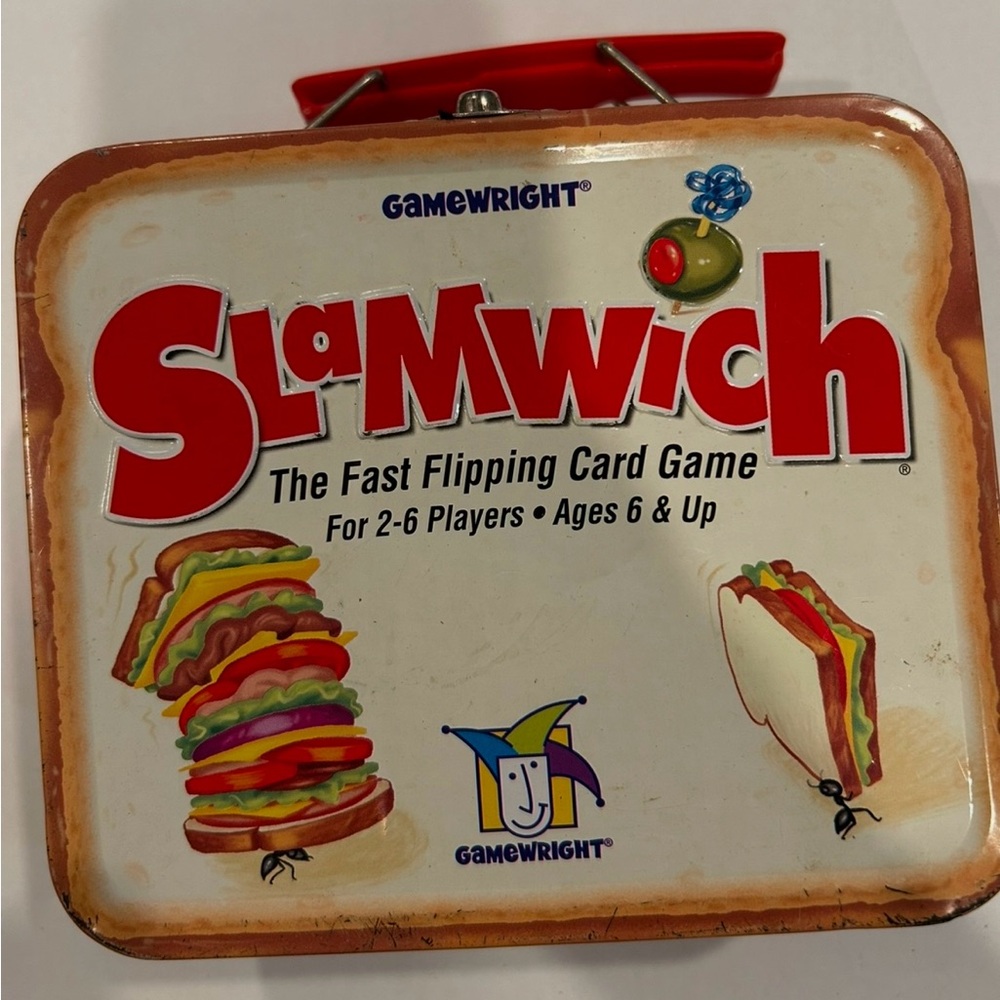 Slamwich Card Game - Vintage